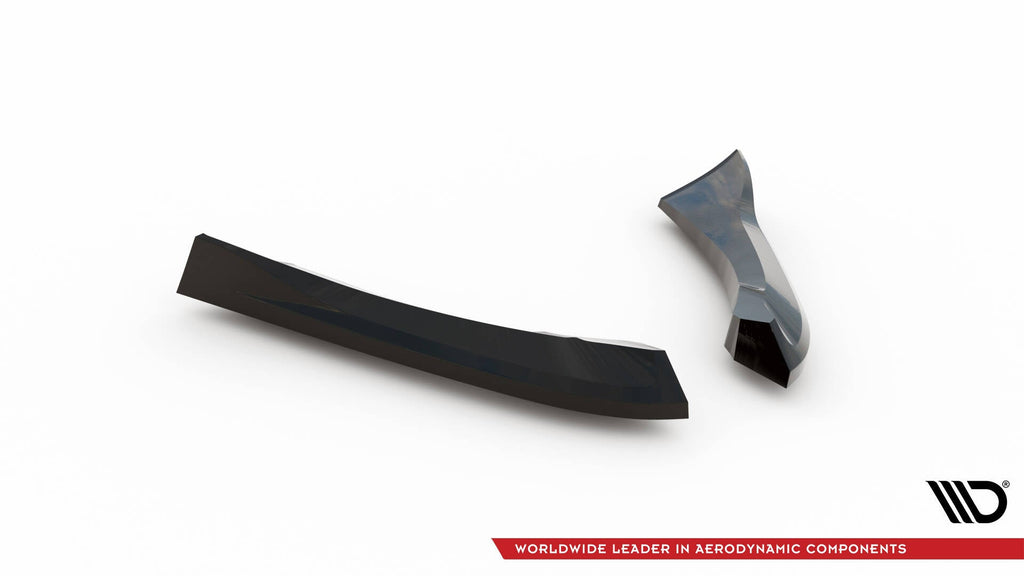 Maxton Design Splitters laterales traseros para Mazda MX5 NC (Mk3) - imagen 4