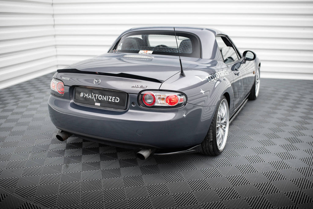 Maxton Design Splitters laterales traseros para Mazda MX5 NC (Mk3) - imagen 2