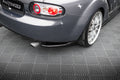 Maxton Design Splitters laterales traseros para Mazda MX5 NC (Mk3) - imagen 1
