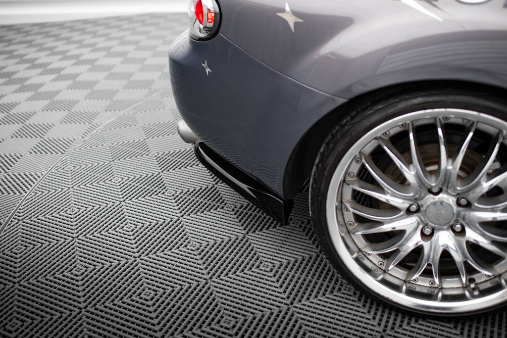 Maxton Design Splitters laterales traseros para Mazda MX5 NC (Mk3) - imagen 3