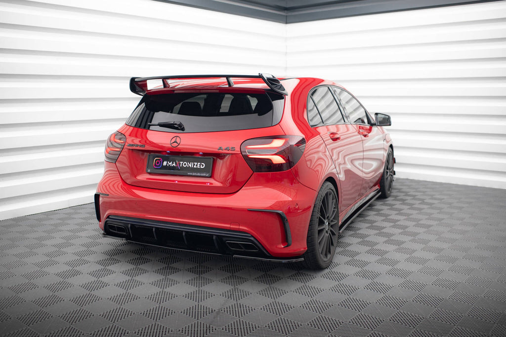 Maxton Design Splitters laterales traseros para Mercedes A W176 AMG Facelift - imagen 2