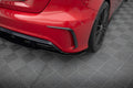 Maxton Design Splitters laterales traseros para Mercedes A W176 AMG Facelift - imagen 1
