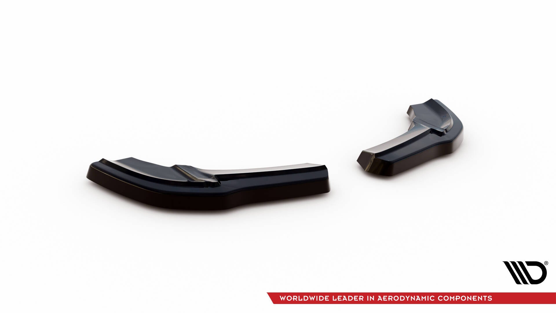 Maxton Design Splitters laterales traseros para Mercedes A W176 AMG Facelift - imagen 5