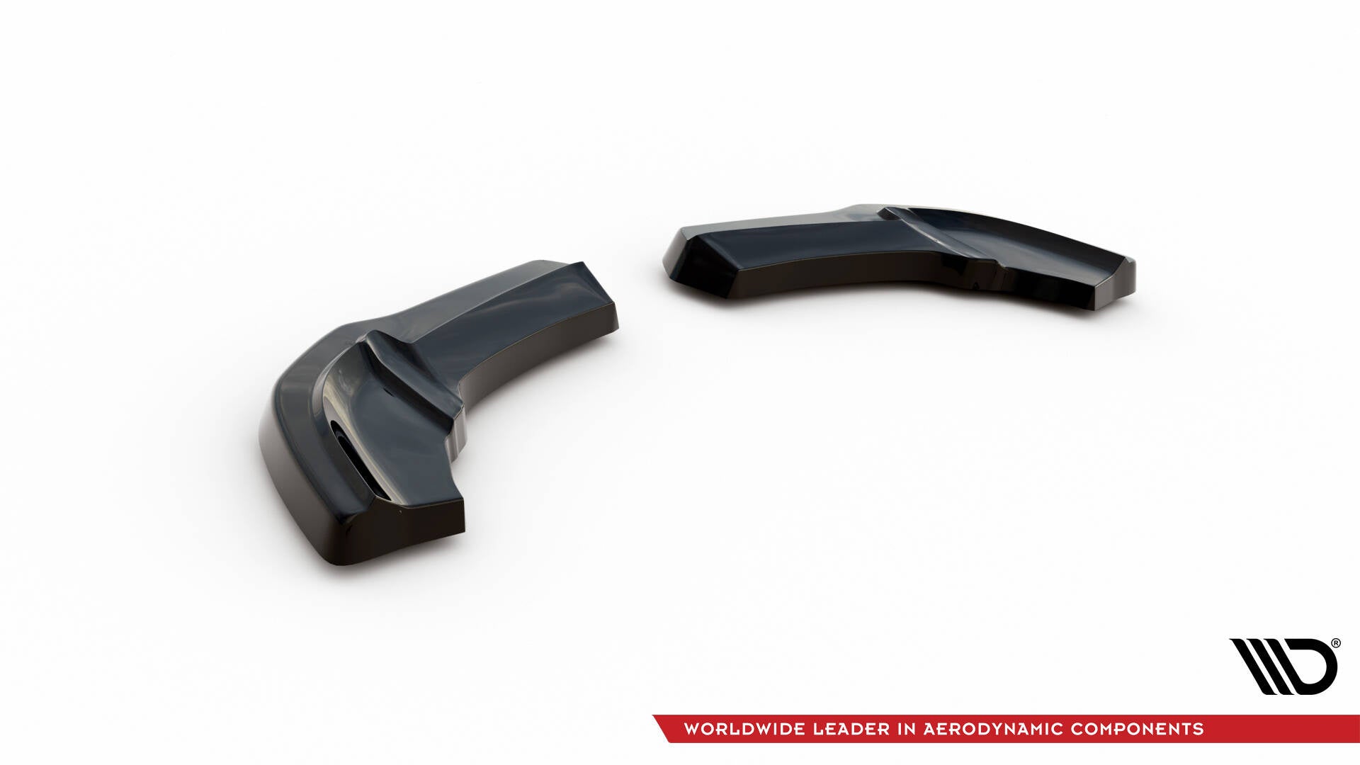 Maxton Design Splitters laterales traseros para Mercedes A W176 AMG Facelift - imagen 6