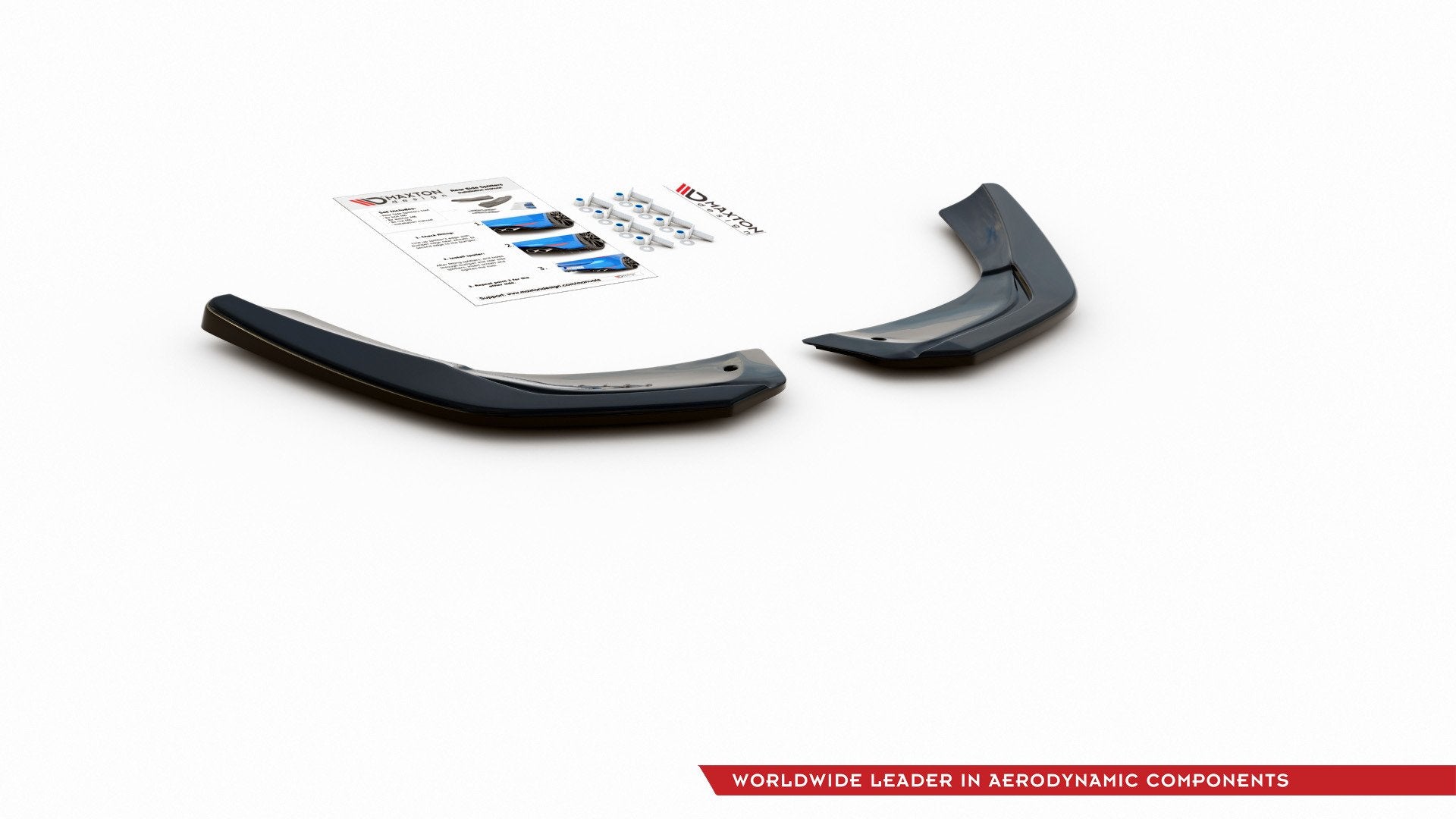 Maxton Design Splitters laterales traseros para Mercedes A35 AMG Aero Hatchback W177 - imagen 5