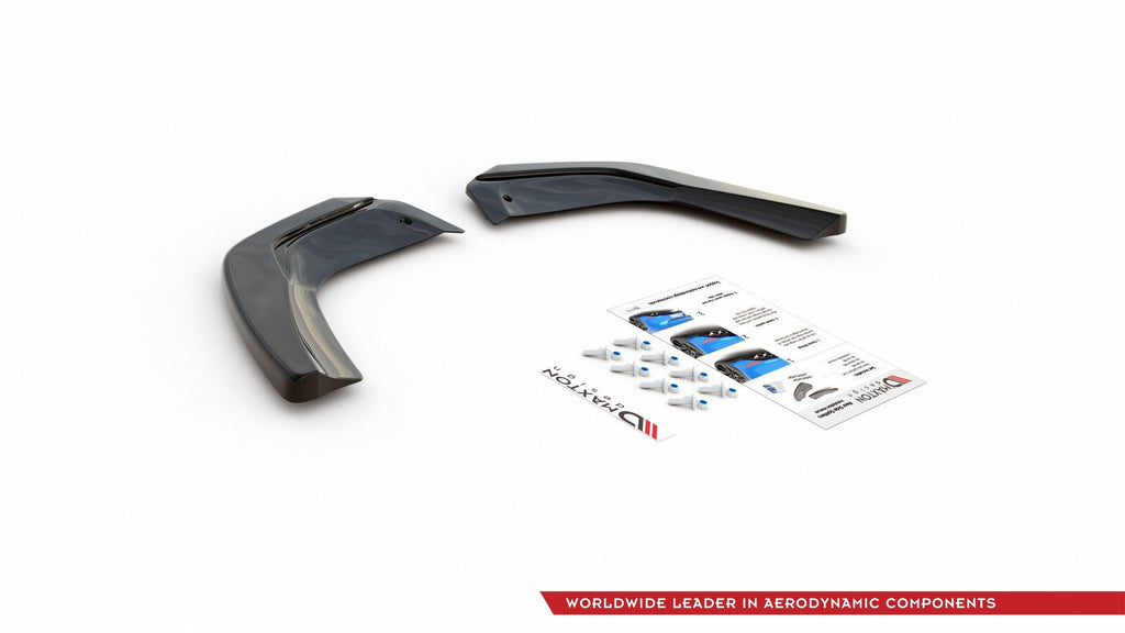 Maxton Design Splitters laterales traseros para Mercedes A35 AMG Aero Hatchback W177 - imagen 6