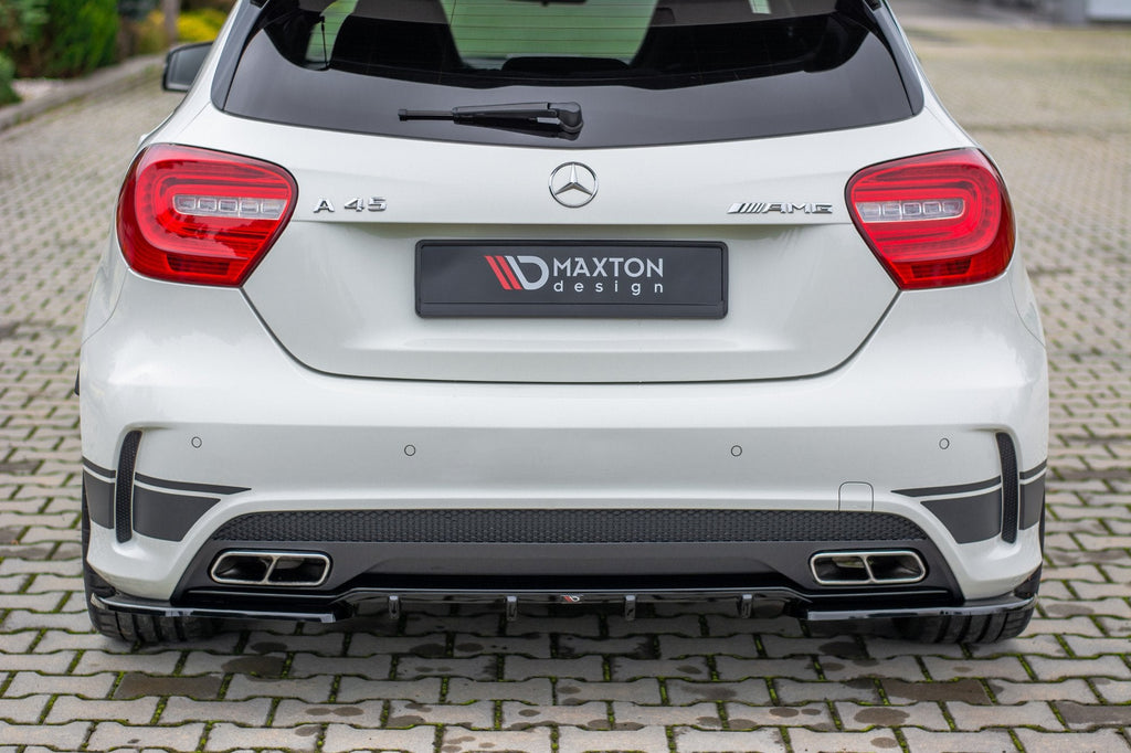 Maxton Design Splitters laterales traseros para Mercedes A45 AMG W176 - imagen 2
