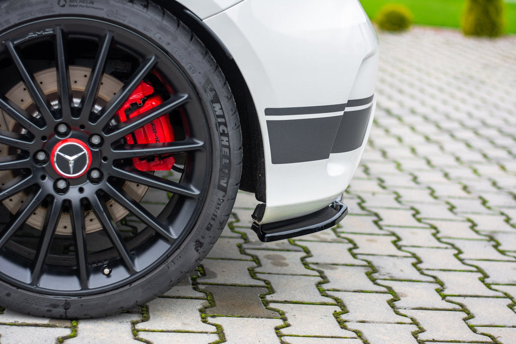 Maxton Design Splitters laterales traseros para Mercedes A45 AMG W176 - imagen 3