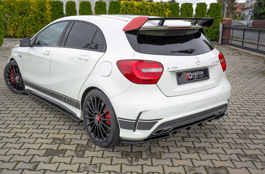 Maxton Design Splitters laterales traseros para Mercedes A45 AMG W176 - imagen 1