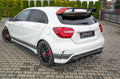 Maxton Design Splitters laterales traseros para Mercedes A45 AMG W176 - imagen 1