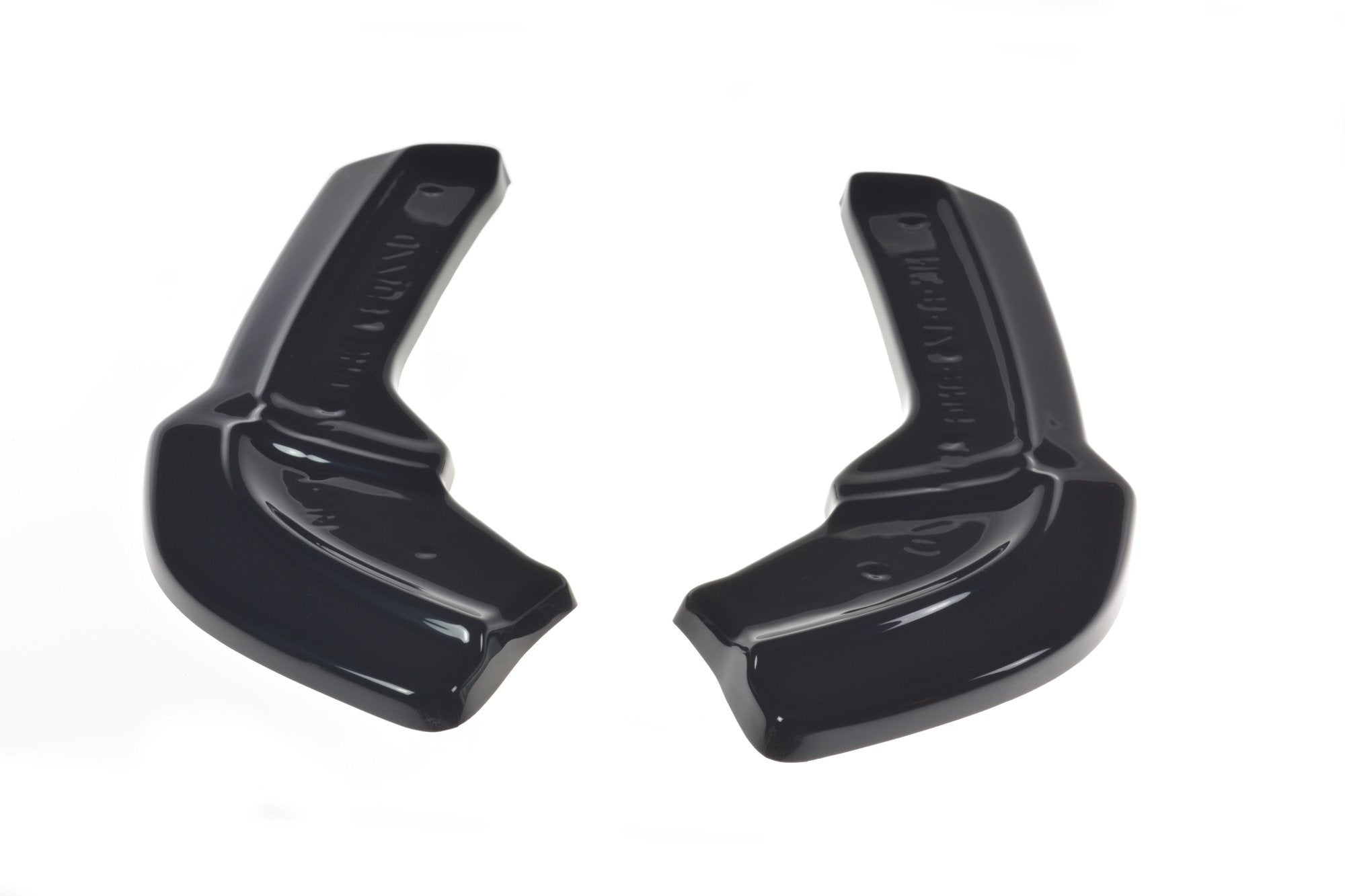 Maxton Design Splitters laterales traseros para Mercedes A45 AMG W176 - imagen 4