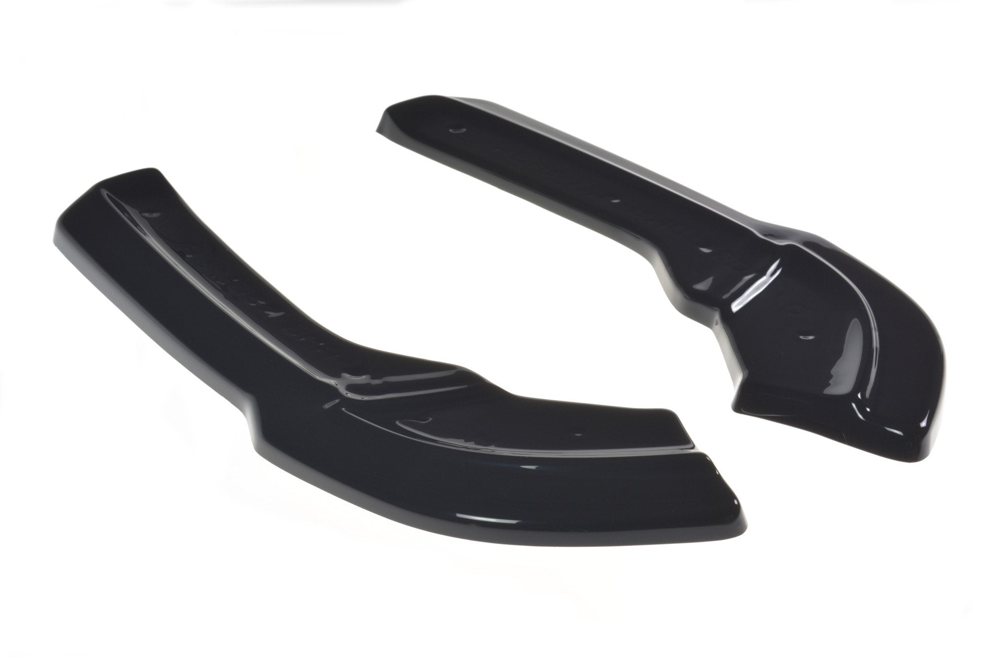 Maxton Design Splitters laterales traseros para Mercedes A45 AMG W176 - imagen 5