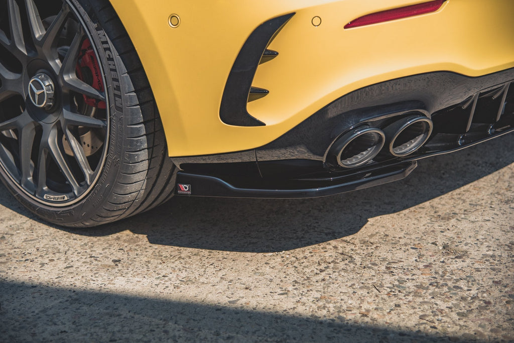 Maxton Design Splitters laterales traseros para Mercedes-AMG A 45 S Aero Pack W177 - imagen 4