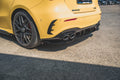 Maxton Design Splitters laterales traseros para Mercedes-AMG A 45 S Aero Pack W177 - imagen 1
