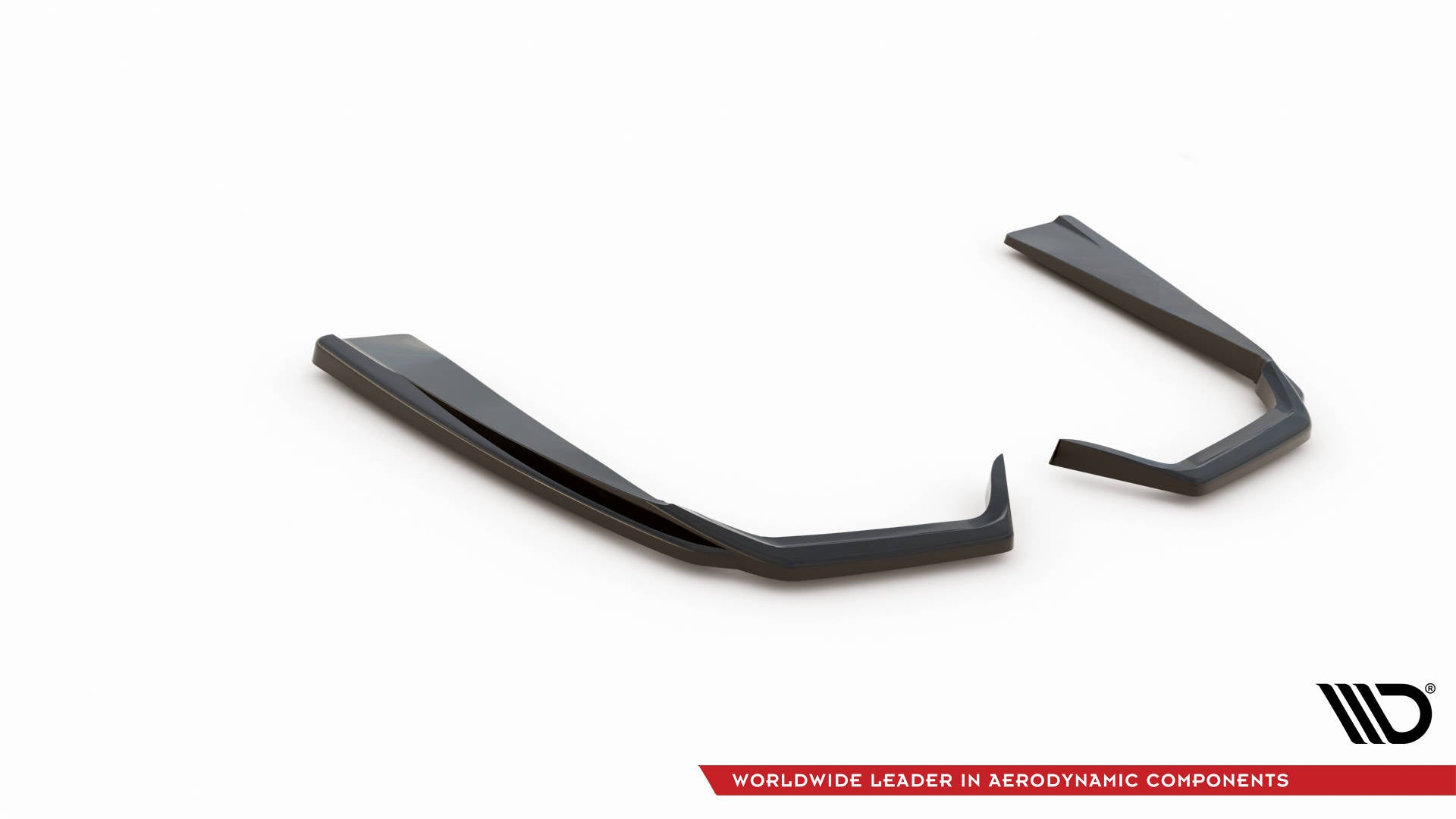 Maxton Design Splitters laterales traseros para Mercedes-AMG C 43 Sedan W205 Facelift - imagen 3