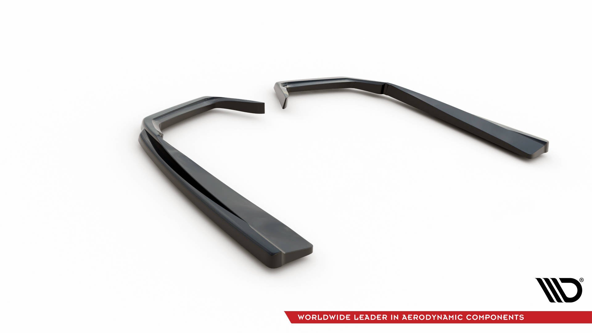 Maxton Design Splitters laterales traseros para Mercedes-AMG C 43 Sedan W205 Facelift - imagen 4