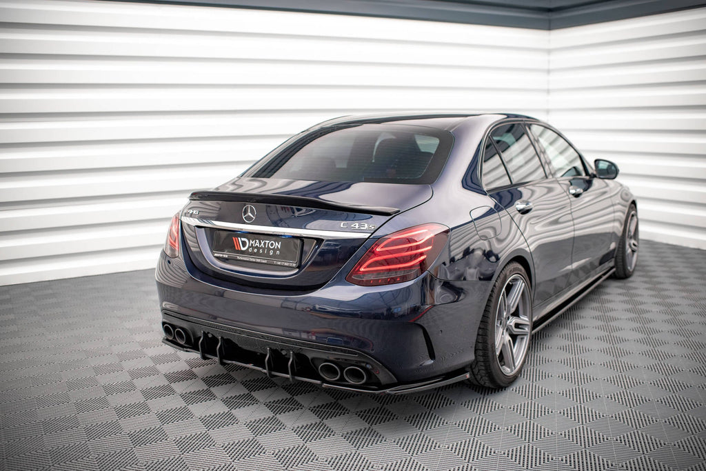 Maxton Design Splitters laterales traseros para Mercedes-AMG C 43 Sedan W205 Facelift - imagen 1