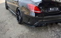 Maxton Design Splitters laterales traseros para Mercedes-AMG C 43 W205 - imagen 1