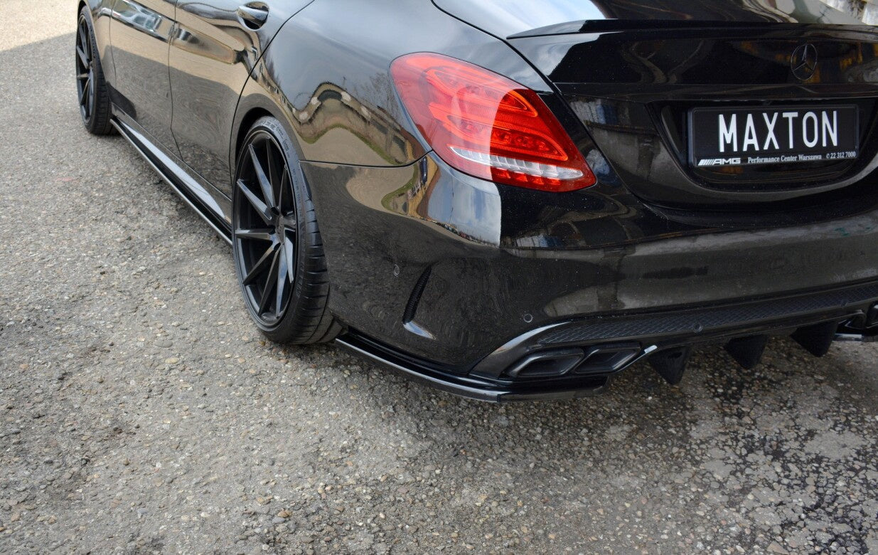 Maxton Design Splitters laterales traseros para Mercedes-AMG C 43 W205 - imagen 1