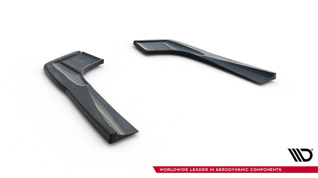 Maxton Design Splitters laterales traseros para Mercedes-AMG CLA 35 Aero / 45 Aero C118 - imagen 4