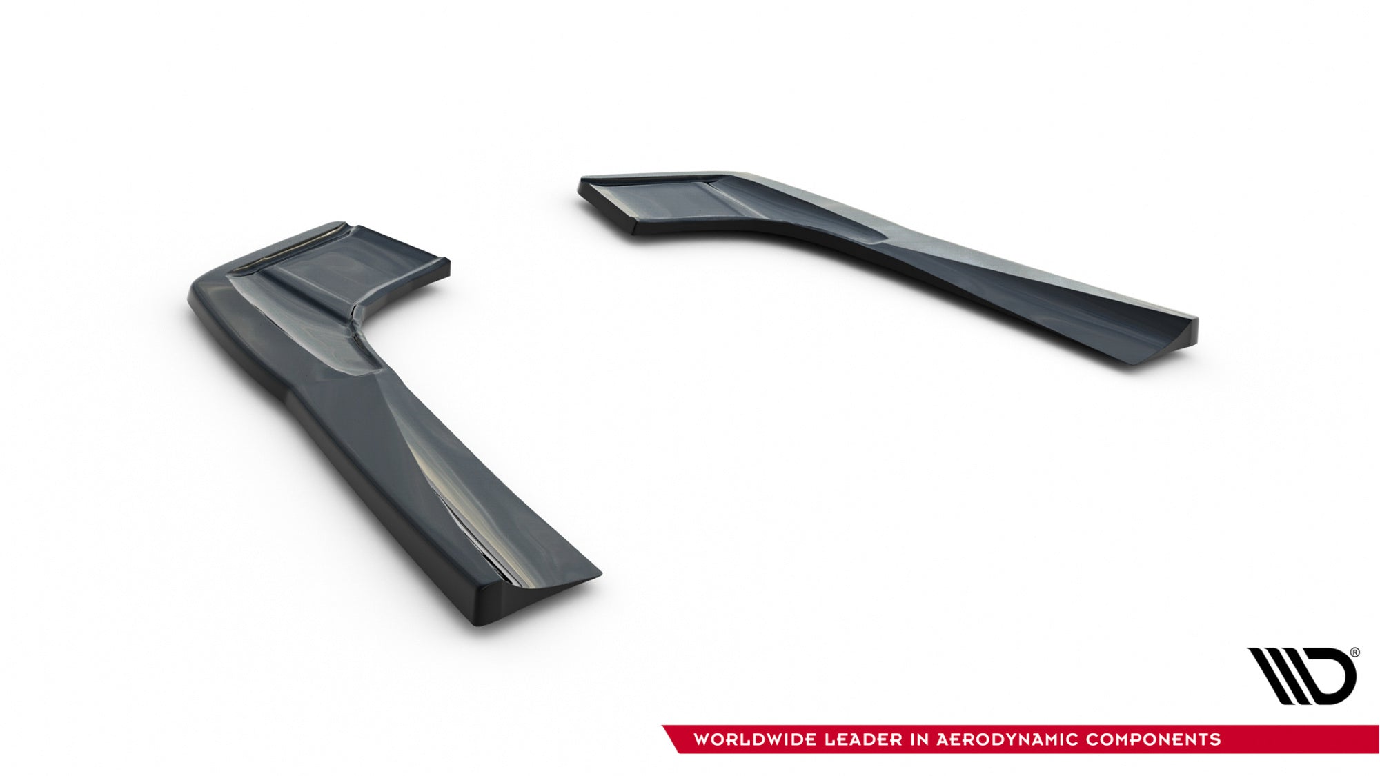 Maxton Design Splitters laterales traseros para Mercedes-AMG CLA 35 Aero / 45 Aero C118 - imagen 4