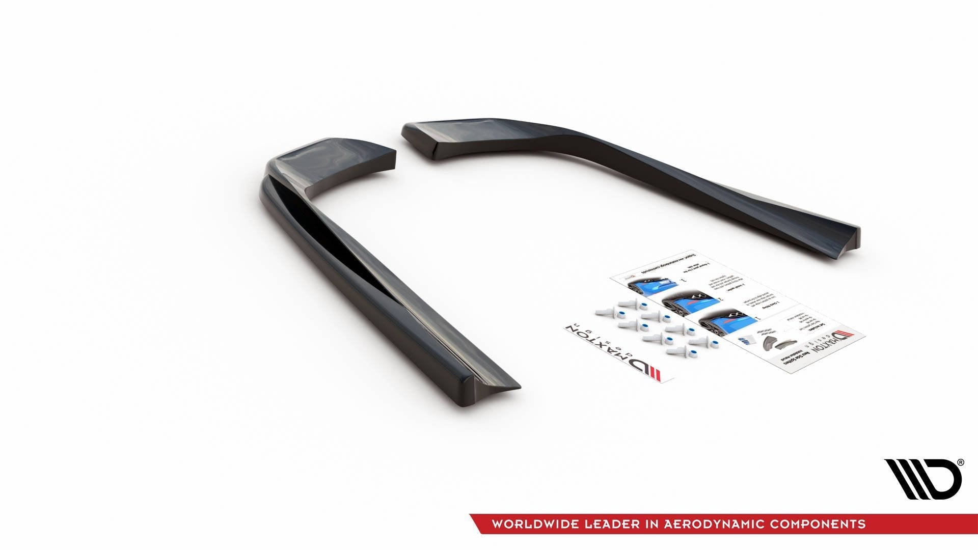 Maxton Design Splitters laterales traseros para Mercedes-AMG E53 Coupe C238 / Cabriolet A238 - imagen 4