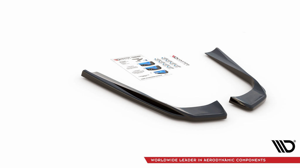 Maxton Design Splitters laterales traseros para Mercedes-AMG E53 Coupe C238 / Cabriolet A238 - imagen 3