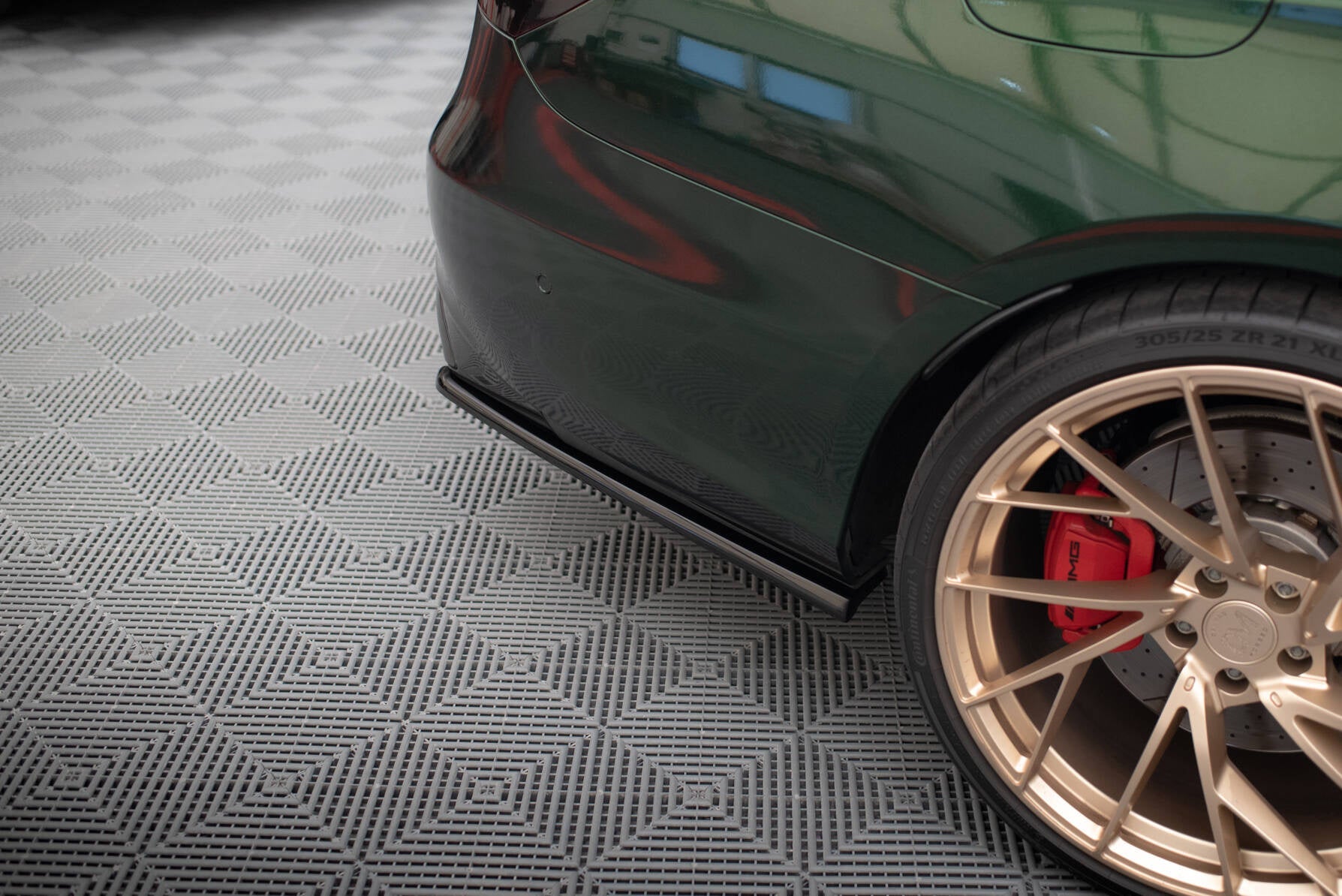 Maxton Design Splitters laterales traseros para Mercedes-AMG E63 W213 Facelift - imagen 2