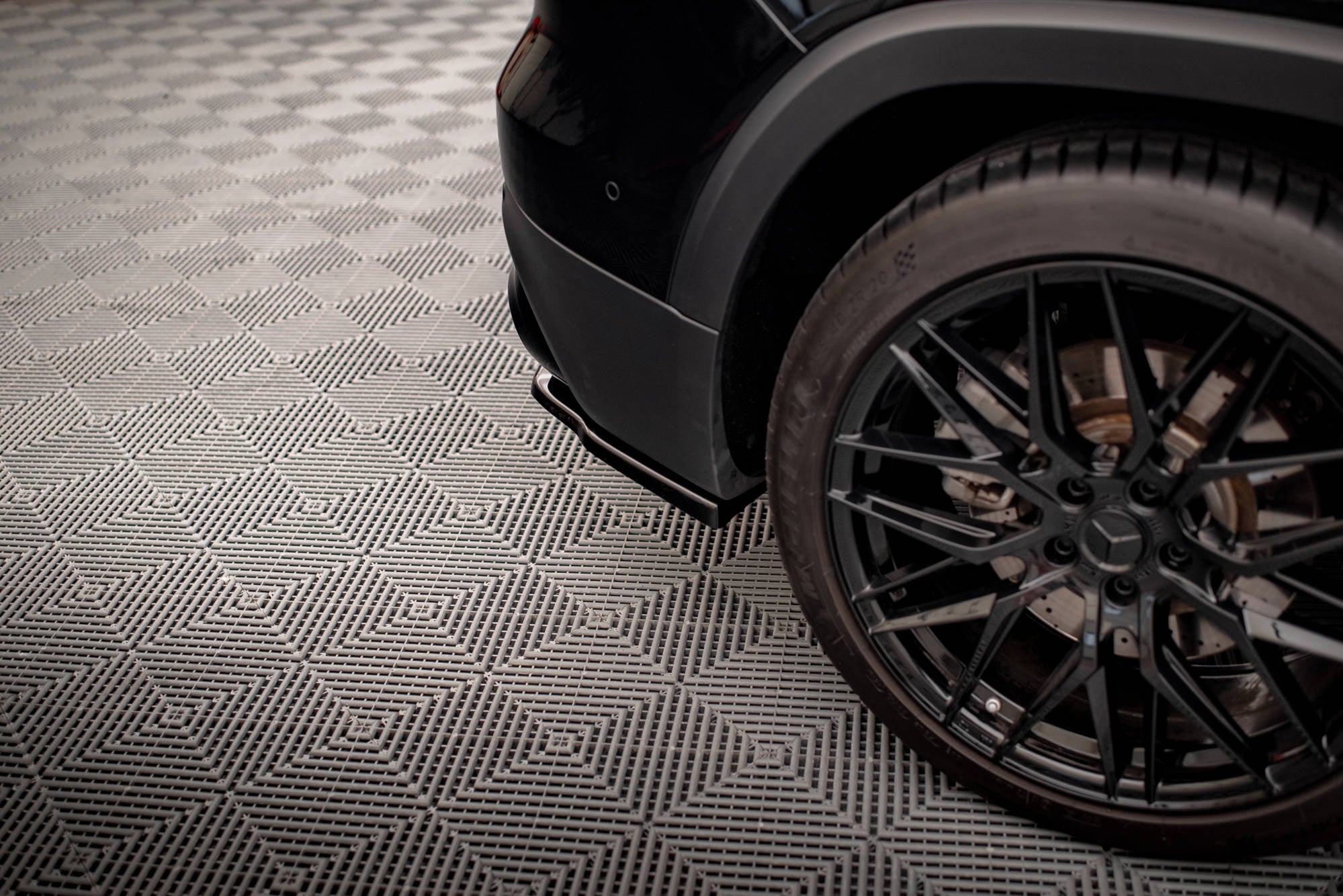 Maxton Design Splitters laterales traseros para Mercedes-AMG GLB 35 / AMG-Line X247 - imagen 2