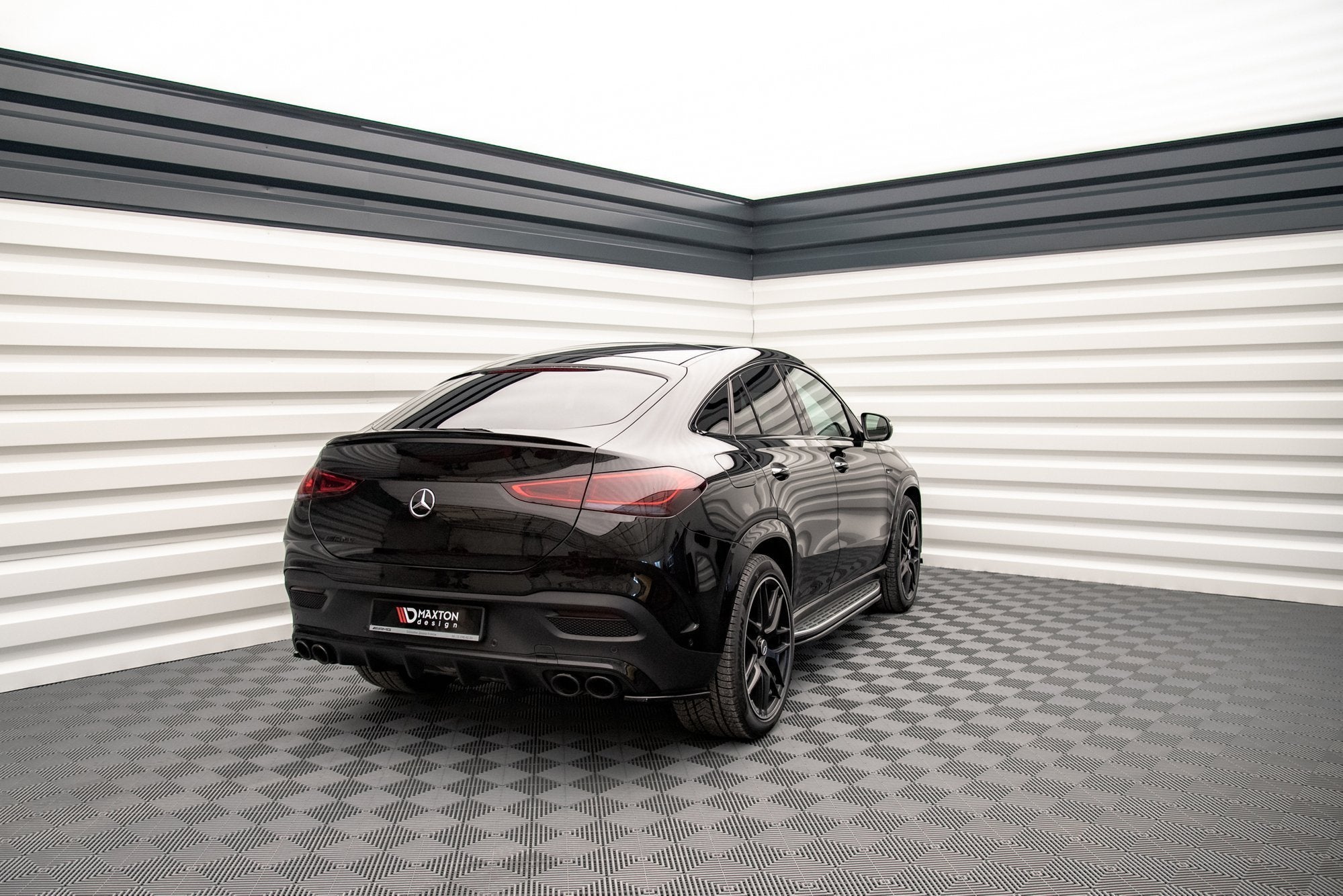 Maxton Design Splitters laterales traseros para Mercedes-AMG GLE 53 Coupe C167 / C167 Facelift - imagen 2