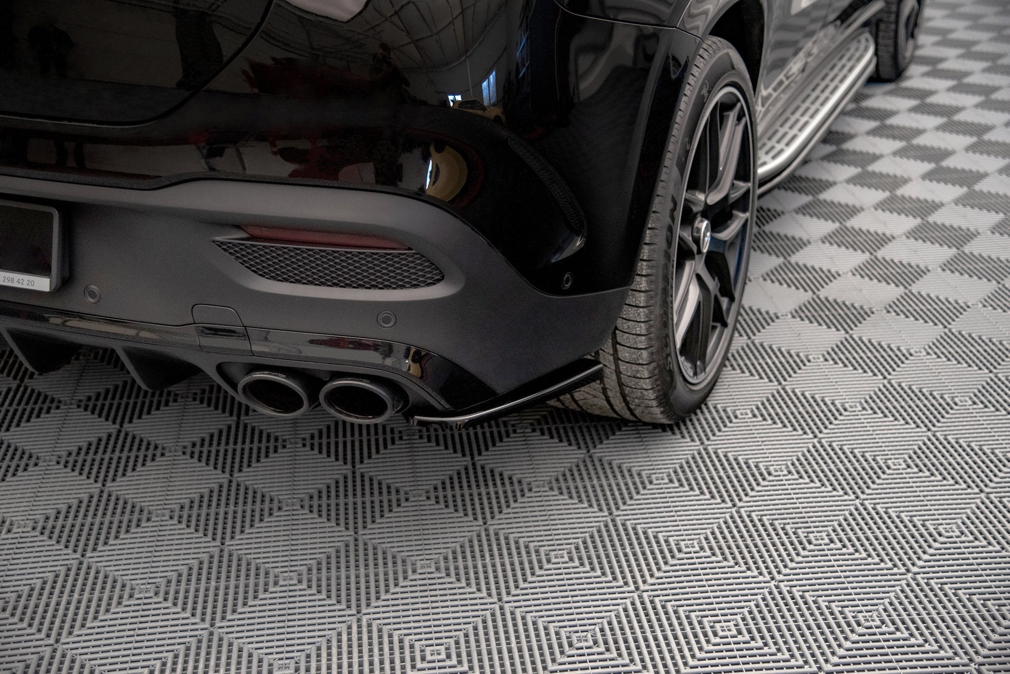 Maxton Design Splitters laterales traseros para Mercedes-AMG GLE 53 Coupe C167 / C167 Facelift - imagen 1