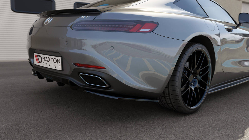 Maxton Design Splitters laterales traseros para Mercedes-AMG GT / GT S C190 Facelift - imagen 1