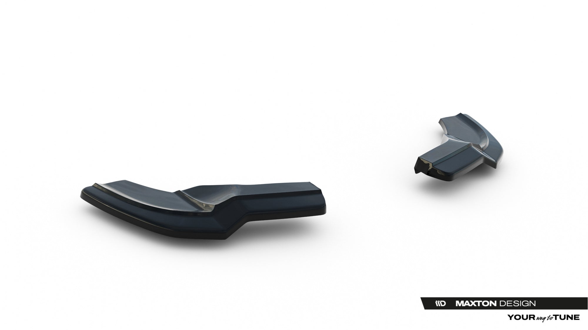 Maxton Design Splitters laterales traseros para Mercedes-Benz A AMG-Line W176 - imagen 4