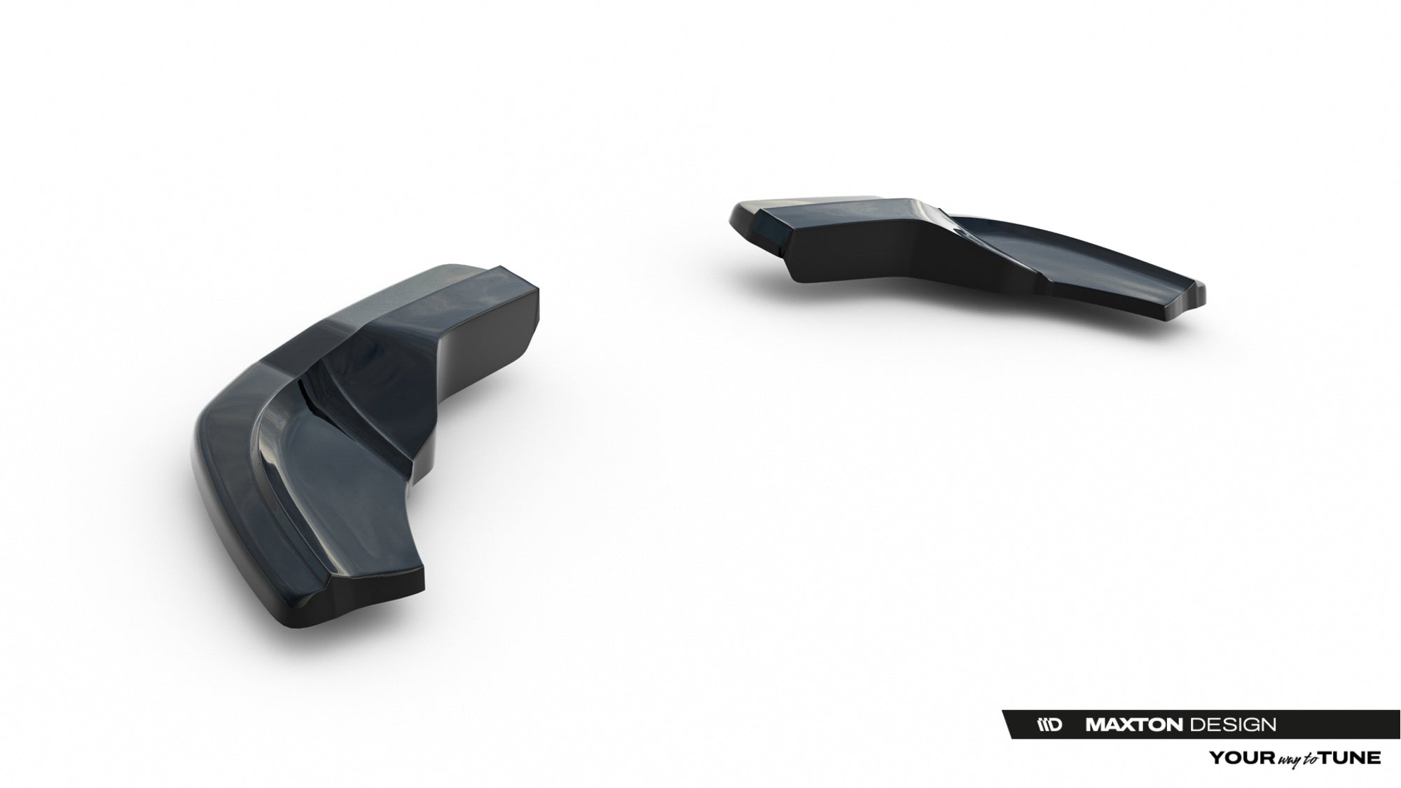 Maxton Design Splitters laterales traseros para Mercedes-Benz A AMG-Line W176 - imagen 5