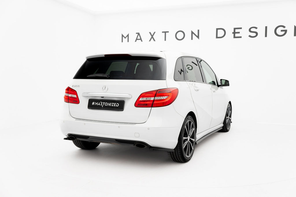 Maxton Design Splitters laterales traseros para Mercedes-Benz B W246 - imagen 1