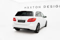 Maxton Design Splitters laterales traseros para Mercedes-Benz B W246 - imagen 1