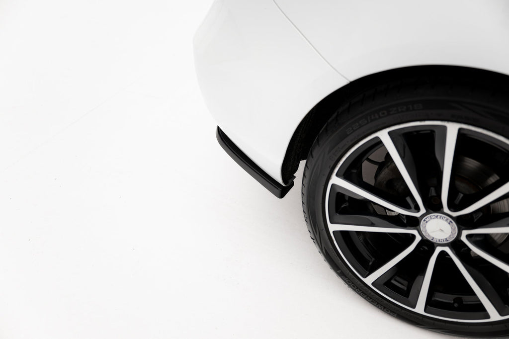 Maxton Design Splitters laterales traseros para Mercedes-Benz B W246 - imagen 3