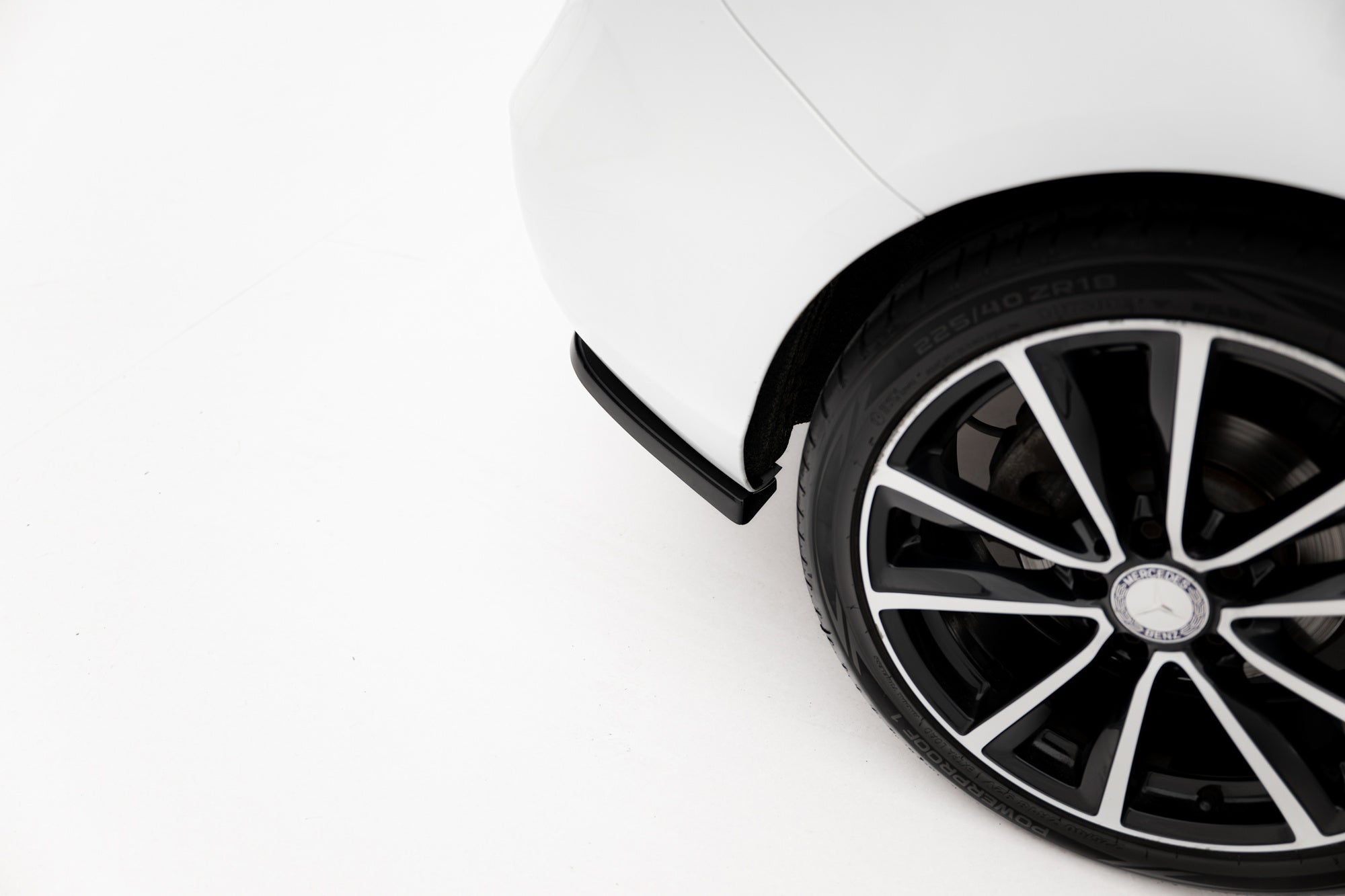 Maxton Design Splitters laterales traseros para Mercedes-Benz B W246 - imagen 3