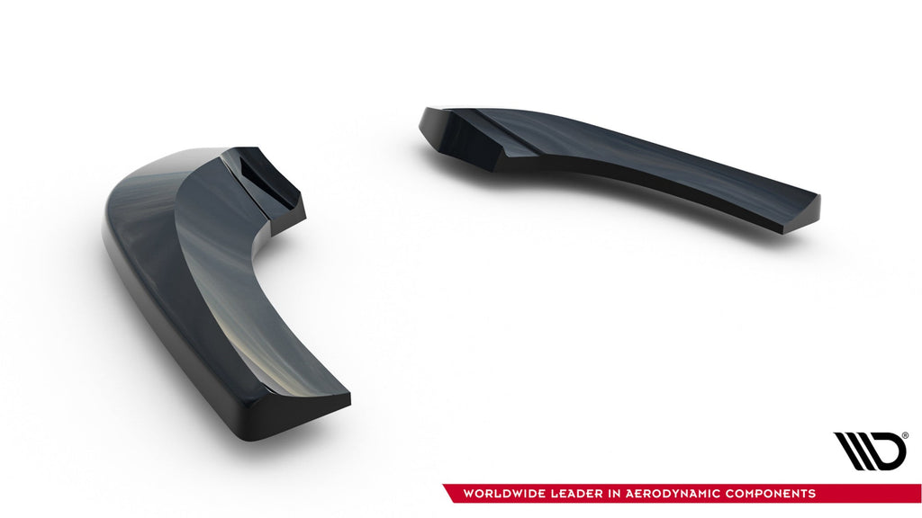 Maxton Design Splitters laterales traseros para Mercedes-Benz B W246 - imagen 5