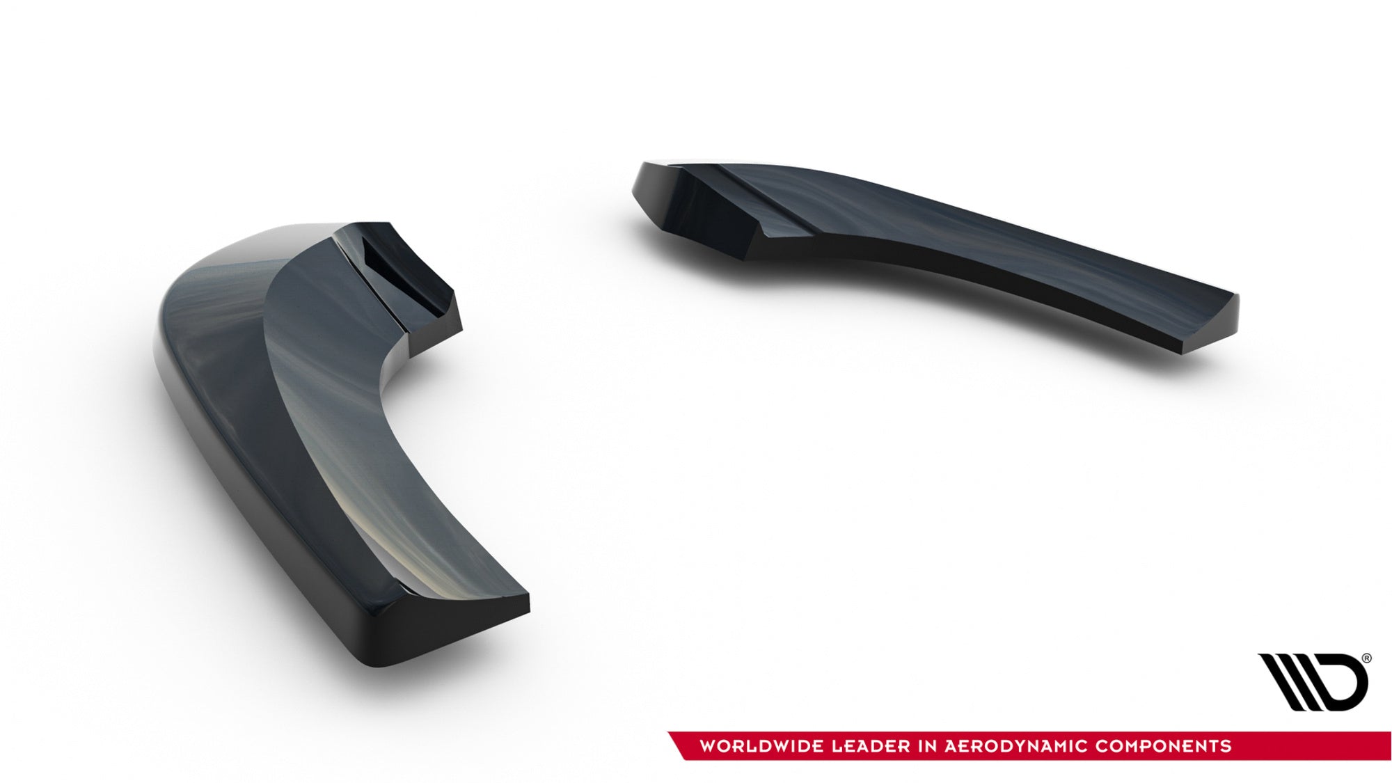 Maxton Design Splitters laterales traseros para Mercedes-Benz B W246 - imagen 5