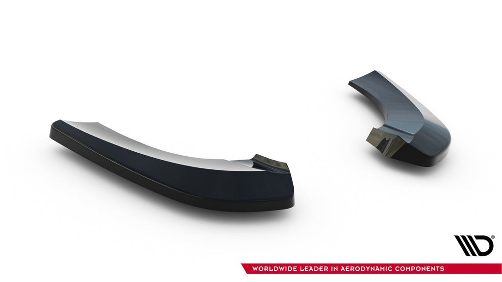 Maxton Design Splitters laterales traseros para Mercedes-Benz B W246 - imagen 4