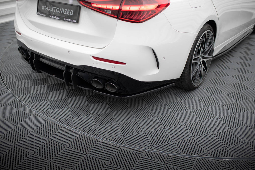 Maxton Design Splitters laterales traseros para Mercedes-Benz C AMG-Line / 43 AMG W206 - imagen 1