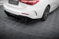 Maxton Design Splitters laterales traseros para Mercedes-Benz C AMG-Line / 43 AMG W206 - imagen 1