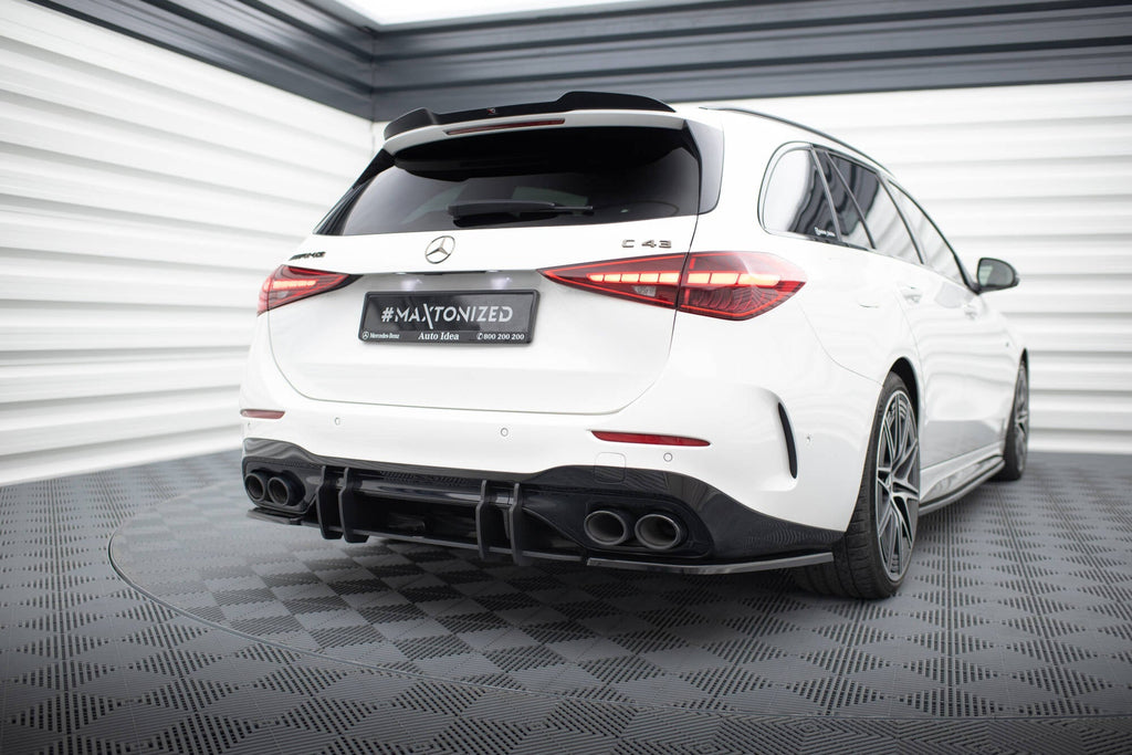 Maxton Design Splitters laterales traseros para Mercedes-Benz C AMG-Line / 43 AMG W206 - imagen 3