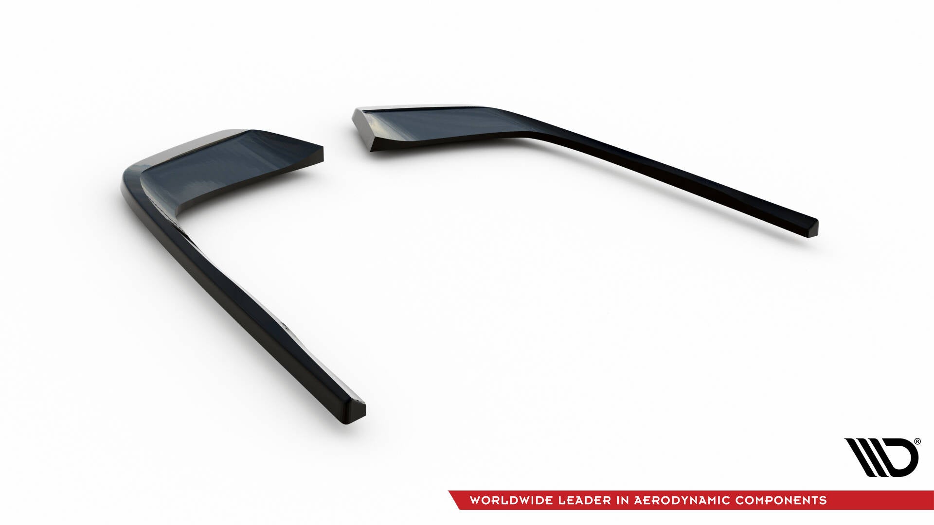 Maxton Design Splitters laterales traseros para Mercedes-Benz C AMG-Line / 43 AMG W206 - imagen 5