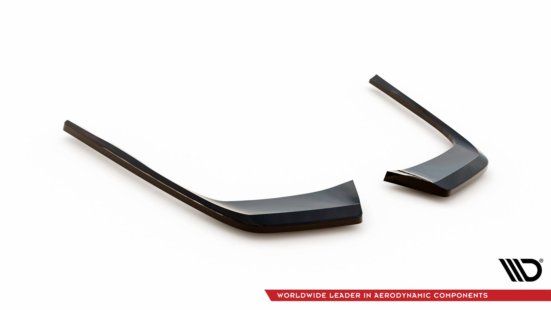 Maxton Design Splitters laterales traseros para Mercedes-Benz C AMG-Line / 43 AMG W206 - imagen 4