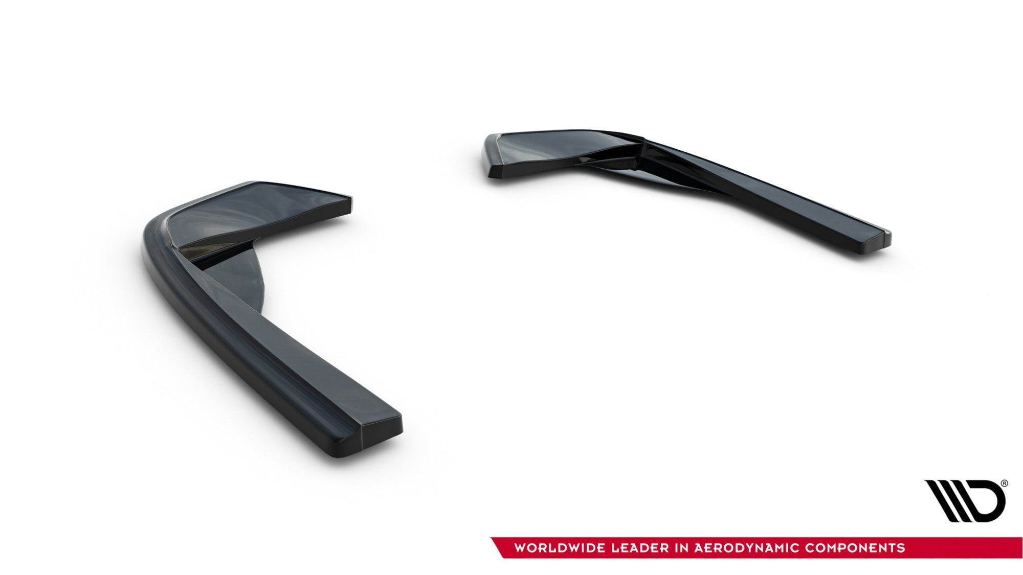 Maxton Design Splitters laterales traseros para Mercedes-Benz C AMG-Line / C43 AMG Sedan W205 - imagen 6