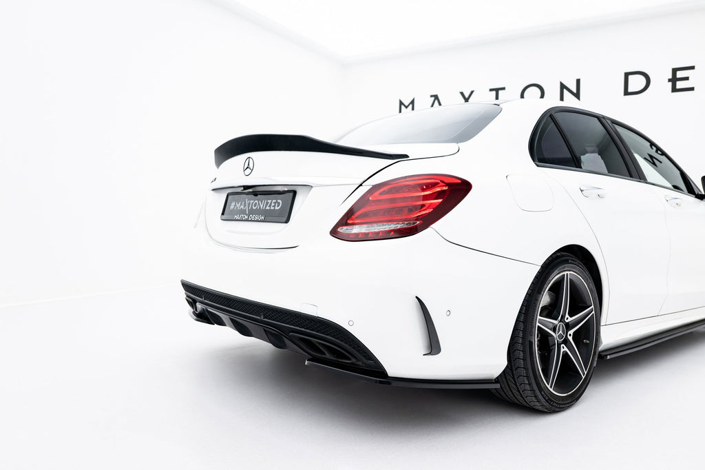 Maxton Design Splitters laterales traseros para Mercedes-Benz C AMG-Line / C43 AMG Sedan W205 - imagen 2
