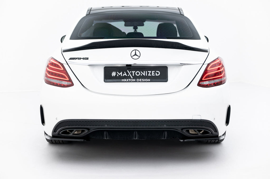 Maxton Design Splitters laterales traseros para Mercedes-Benz C AMG-Line / C43 AMG Sedan W205 - imagen 4