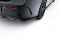 Maxton Design Splitters laterales traseros para Mercedes- Benz C Coupe AMG-Line C205 - imagen 1